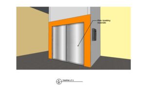 Gambar Lift Barang PT. Surya Inti Aneka Pangan